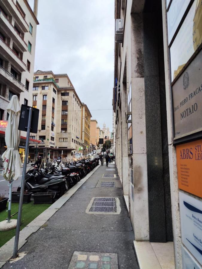 Apartamento La Casa Di Bibi Génova Exterior foto