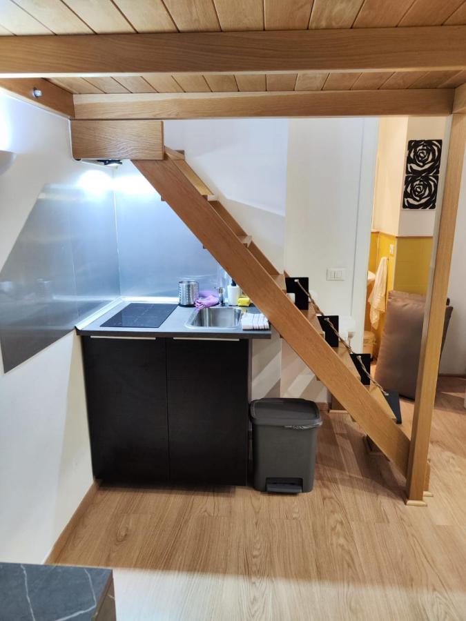 Apartamento La Casa Di Bibi Génova Exterior foto