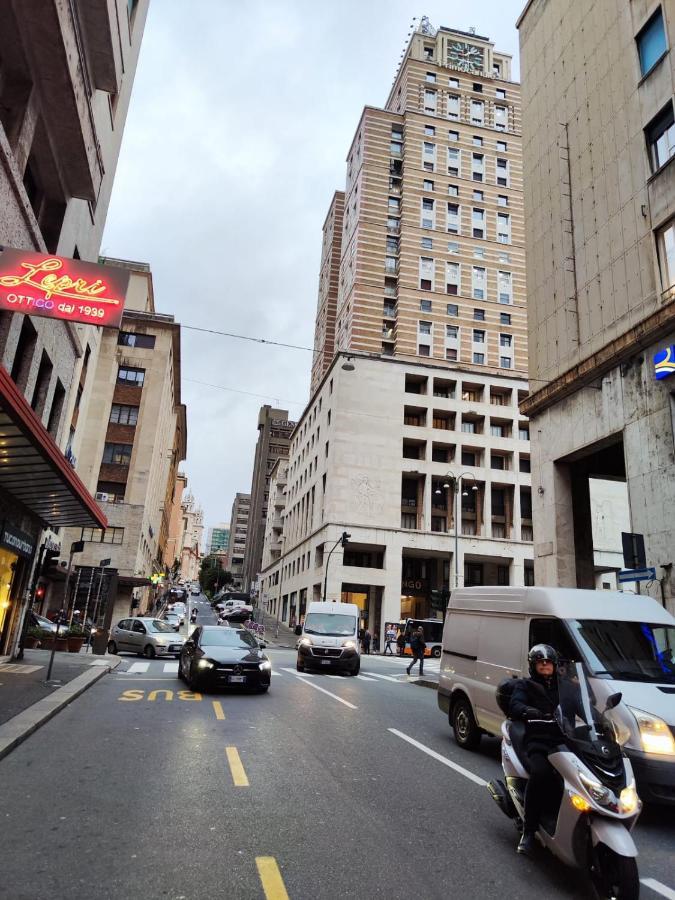 Apartamento La Casa Di Bibi Génova Exterior foto
